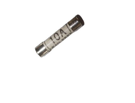 ฟิวส์ด้านบนปลั๊กดำ 240VAC, Bs1362 ฟิวส์ 10a วัสดุเซรามิก