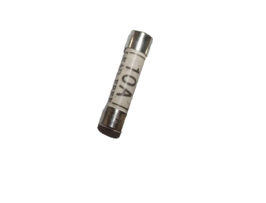 ฟิวส์ด้านบนปลั๊กดำ 240VAC, Bs1362 ฟิวส์ 10a วัสดุเซรามิก