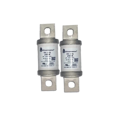 DC20KA ยานยนต์ Bolt Down Fuse, 1000v Fast Acting Fuse สำหรับ Power Optimizer