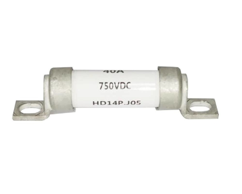 14 X 51 ระบบจัดเก็บพลังงานฟิวส์วัสดุท่อไฟเบอร์ 750VDC