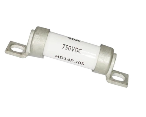 14 X 51 ระบบจัดเก็บพลังงานฟิวส์วัสดุท่อไฟเบอร์ 750VDC