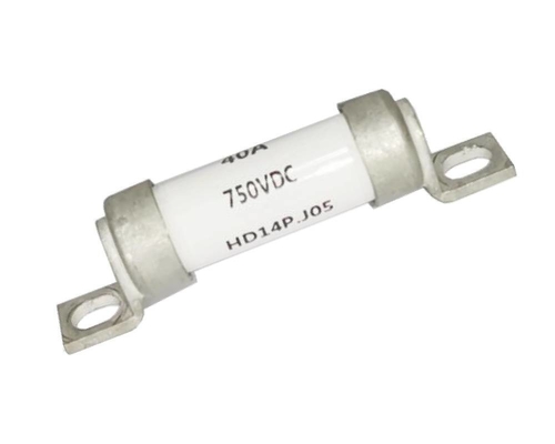 14 X 51 ระบบจัดเก็บพลังงานฟิวส์วัสดุท่อไฟเบอร์ 750VDC