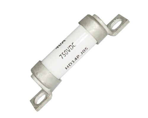 14 X 51 ระบบจัดเก็บพลังงานฟิวส์วัสดุท่อไฟเบอร์ 750VDC