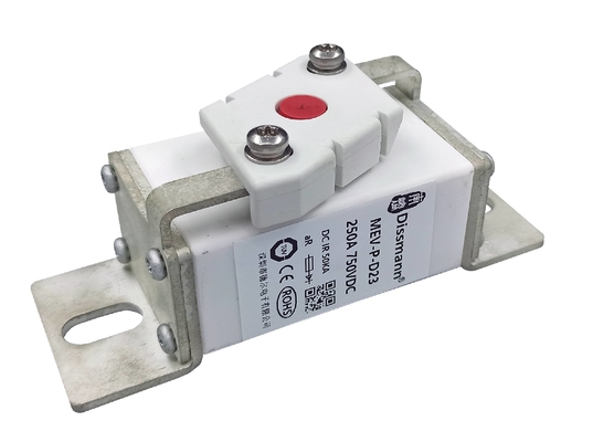 ฟิวส์ Dc เซรามิกยุโรปสำหรับ Solar JASO-D622 มาตรฐาน 250A