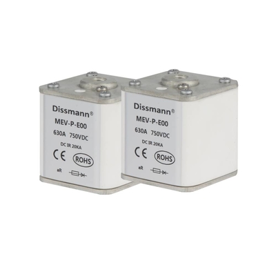 630 แอมป์ NH Type HRC Fuse UL248-13 มาตรฐานสำหรับระบบจัดเก็บพลังงาน