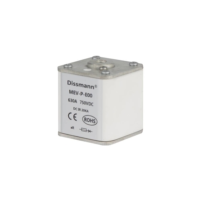 630 แอมป์ NH Type HRC Fuse UL248-13 มาตรฐานสำหรับระบบจัดเก็บพลังงาน