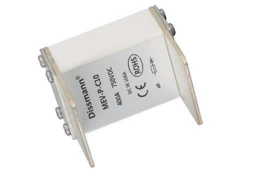 ฟิวส์ระบบจัดเก็บพลังงาน DC 750V สำหรับอินเวอร์เตอร์ DC10KA ทำลายความจุ