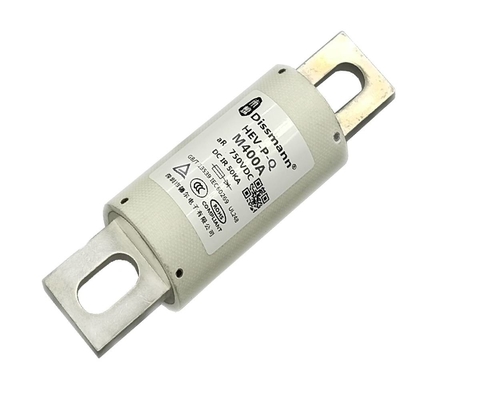 PV Inverter Square Body Fuse 400a พิกัดกระแสไฟ ISO8820 มาตรฐาน