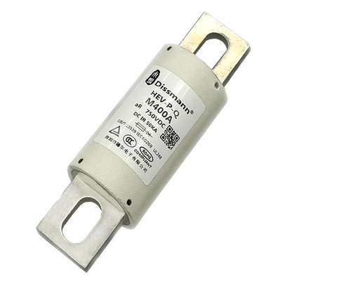 PV Inverter Square Body Fuse 400a พิกัดกระแสไฟ ISO8820 มาตรฐาน