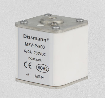 IEC60269-4 ฟิวส์พลังงานอุตสาหกรรม, ฟิวส์คาร์ทริดจ์หน่วงเวลาสแควร์