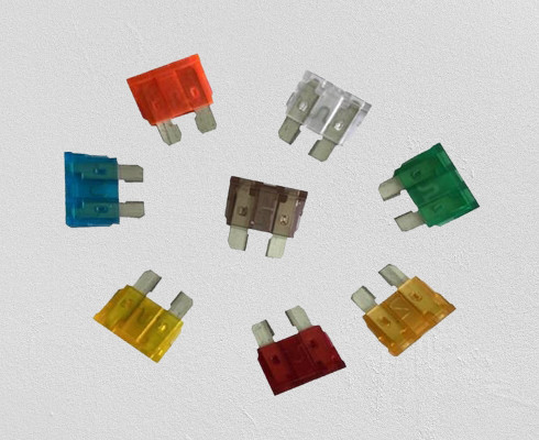 ฟิวส์แรงดันต่ำ ISO8820, ฟิวส์ตลับ 32VDC สำหรับรถยนต์สีเหลือง