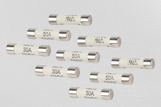 ฟิวส์หลอดเซรามิกโทรคมนาคม, ทำหน้าที่อย่างรวดเร็ว 100 แอมป์ 250v ฟิวส์