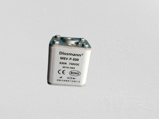 ฟิวส์ป้องกันสารกึ่งตัวนำสีขาว 1800A, ฟิวส์เซรามิก 500v IEC60269