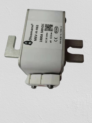ฟิวส์ป้องกันสารกึ่งตัวนำสีขาว 1800A, ฟิวส์เซรามิก 500v IEC60269