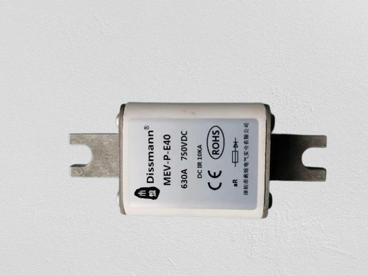 ฟิวส์ป้องกันสารกึ่งตัวนำสีขาว 1800A, ฟิวส์เซรามิก 500v IEC60269