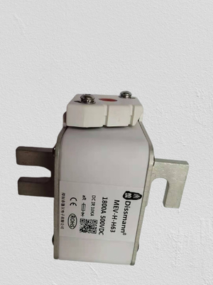 ฟิวส์ป้องกันสารกึ่งตัวนำสีขาว 1800A, ฟิวส์เซรามิก 500v IEC60269