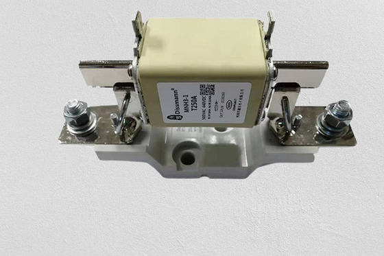 Thermal NH Type HRC Fuse 100 แอมป์ 50kA ทำลายความจุ UL248 มาตรฐาน
