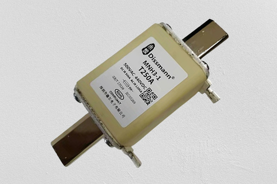 Thermal NH Type HRC Fuse 100 แอมป์ 50kA ทำลายความจุ UL248 มาตรฐาน