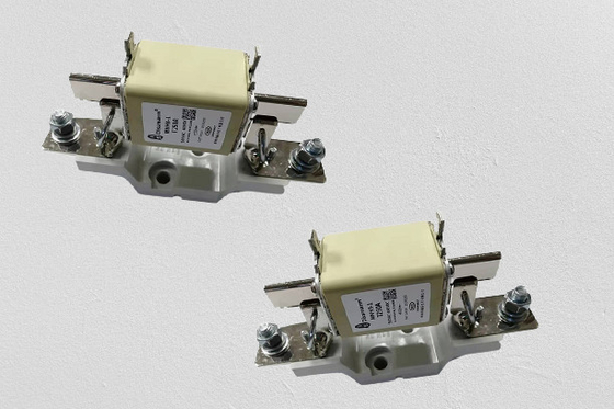 NT RT NH ฟิวส์ความจุสูงแตก 600VDC แรงดันไฟฟ้าที่กำหนด IEC60269