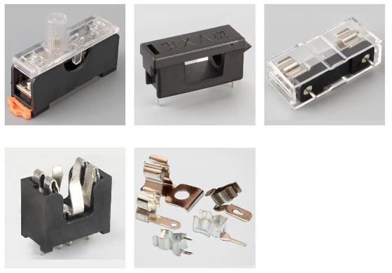 บล็อกฟิวส์กันน้ำ 30 แอมป์สำหรับ Utv PCB Mount 5.2mm X 20mm