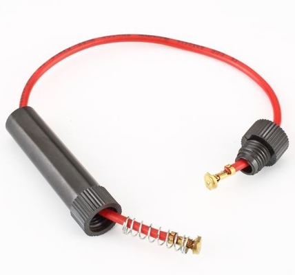 6mmx30mm บล็อกฟิวส์เสริมกันน้ำ, กล่องฟิวส์อินไลน์ 250v