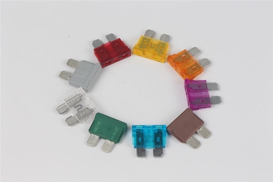 ฟิวส์ Hrc แรงดันต่ำ 80V, ATF 1a ฟิวส์เป่าช้า UL อนุมัติ