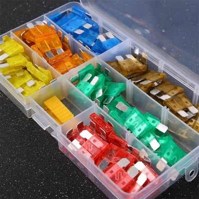 ฟิวส์ Hrc แรงดันต่ำ 80V, ATF 1a ฟิวส์เป่าช้า UL อนุมัติ