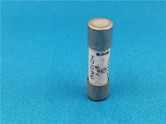 AR Protection 10mm X 38mm Fuse Pv วัสดุเซรามิกพลังงานแสงอาทิตย์ HD10D รุ่น